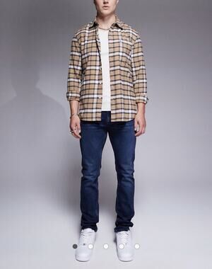 Hugo Red 708 Slim Fit Jeans Dark Blue 36/32